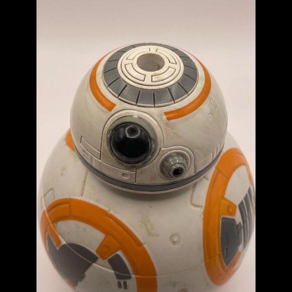 Disney Parks Star Wars BB8 Souvenir Cup Sipper Mug Walt Disney World - Picture 2 of 3